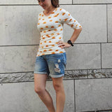 E-Book Raglanshirt MissRaglana Jerseyversion 32-52 Schnittmuster - Sewando