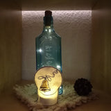 Stickdatei - LED-Teelichtcover "Advent" (10 Motive)