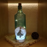 Stickdatei - LED-Teelichtcover "Advent" (10 Motive)