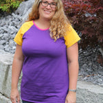 E-Book Raglanshirt MissRaglana Jerseyversion 32-52 Schnittmuster - Sewando