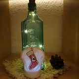 Stickdatei - LED-Teelichtcover "Advent" (10 Motive)