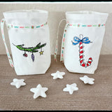 Stickdatei - Single Line Set "Advent"
