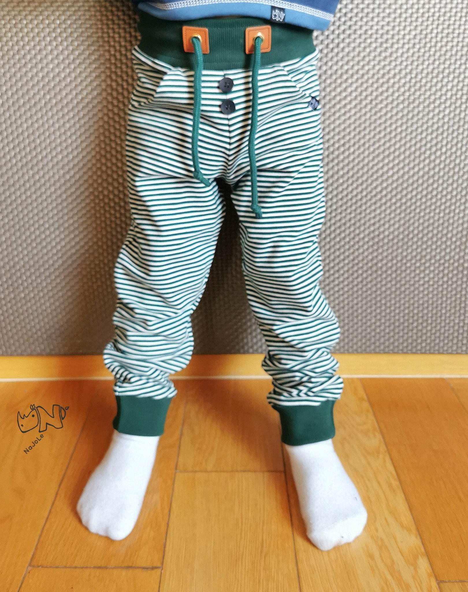 Schnittmuster FlatPants Gr. 62-152 - Sewando