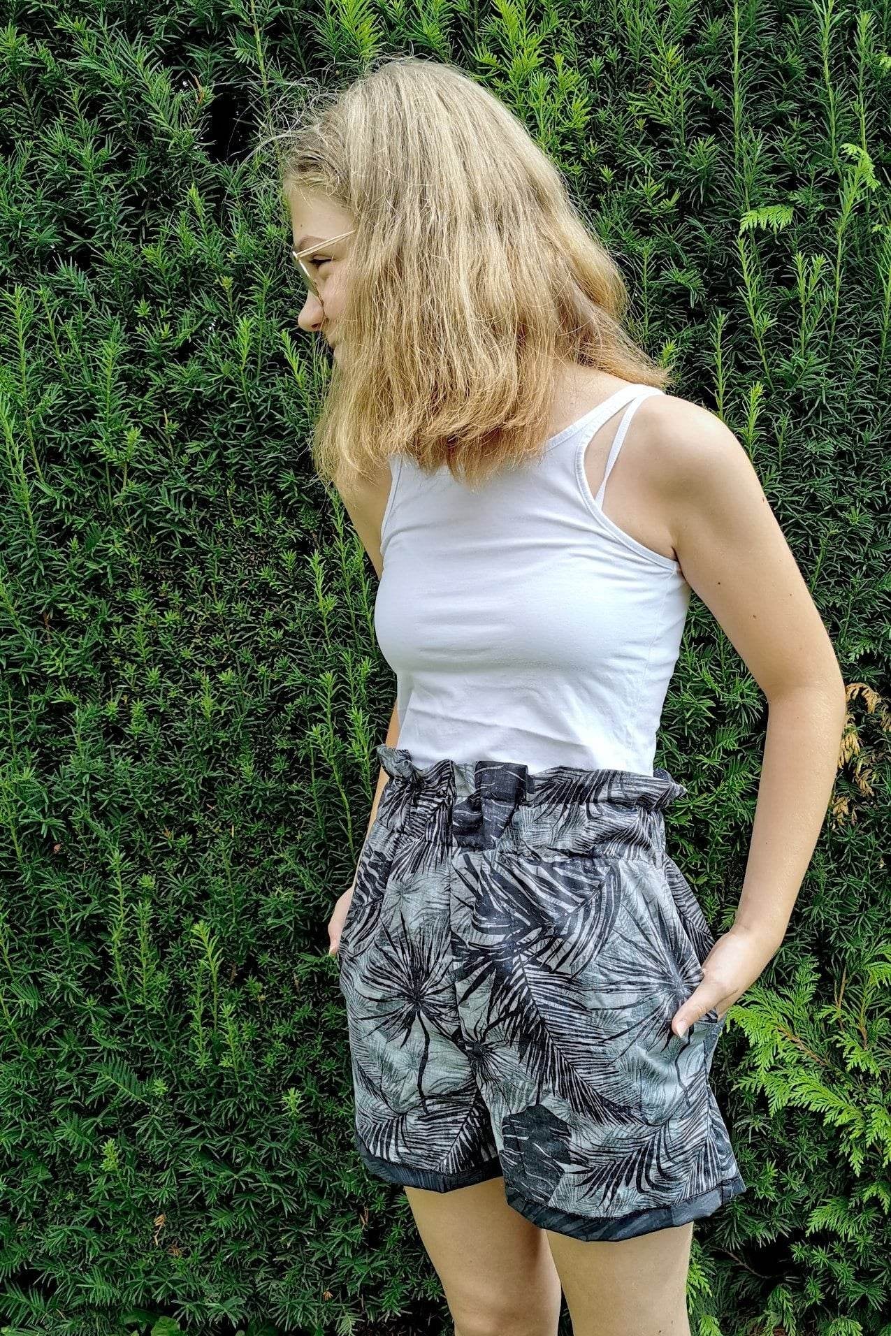 Schnittmuster BigBagUp Damen Shorts Gr. XS - XXL - Sewando
