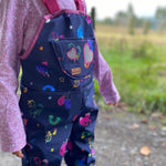 Schnittmuster Emmas Matschhose Größe 62/68 – 134/140 - Sewando