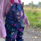 Schnittmuster Emmas Matschhose Größe 62/68 – 134/140 - Sewando
