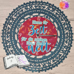 Digiset Drache Herbert Plotten, Sublimation, Drucken - Sewando