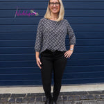 Schnittmuster Bluse/Kleid AVELLINO Gr. 32-54 : - Sewando