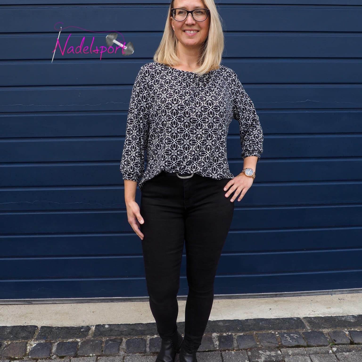 Schnittmuster Bluse/Kleid AVELLINO Gr. 32-54 : - Sewando