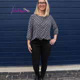 Schnittmuster Bluse/Kleid AVELLINO Gr. 32-54 : - Sewando