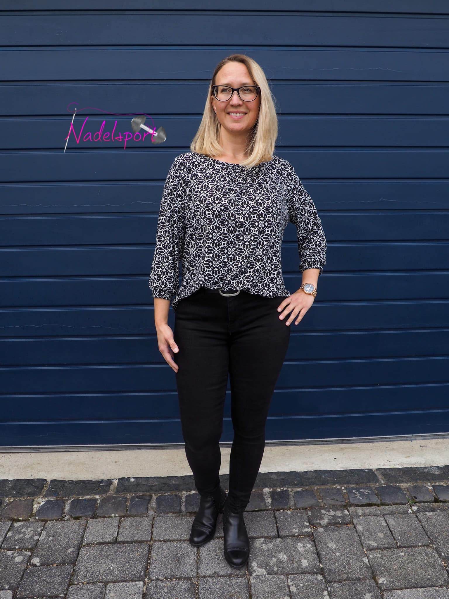 Schnittmuster Bluse/Kleid AVELLINO Gr. 32-54 : - Sewando