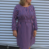 Schnittmuster Bluse/Kleid AVELLINO Gr. 32-54 : - Sewando