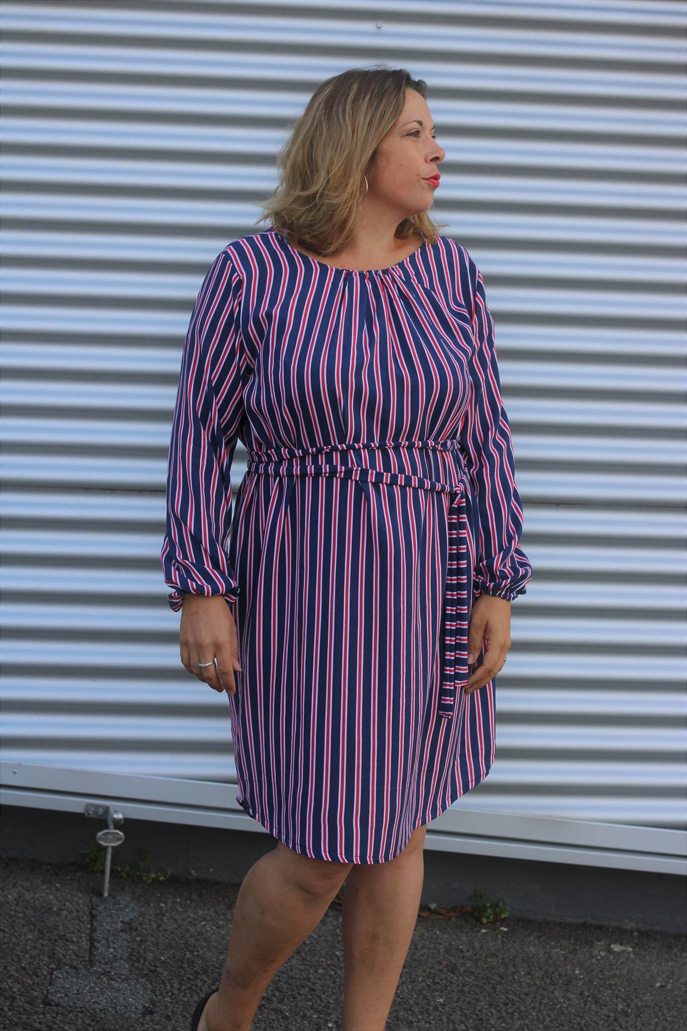 Schnittmuster Bluse/Kleid AVELLINO Gr. 32-54 : - Sewando