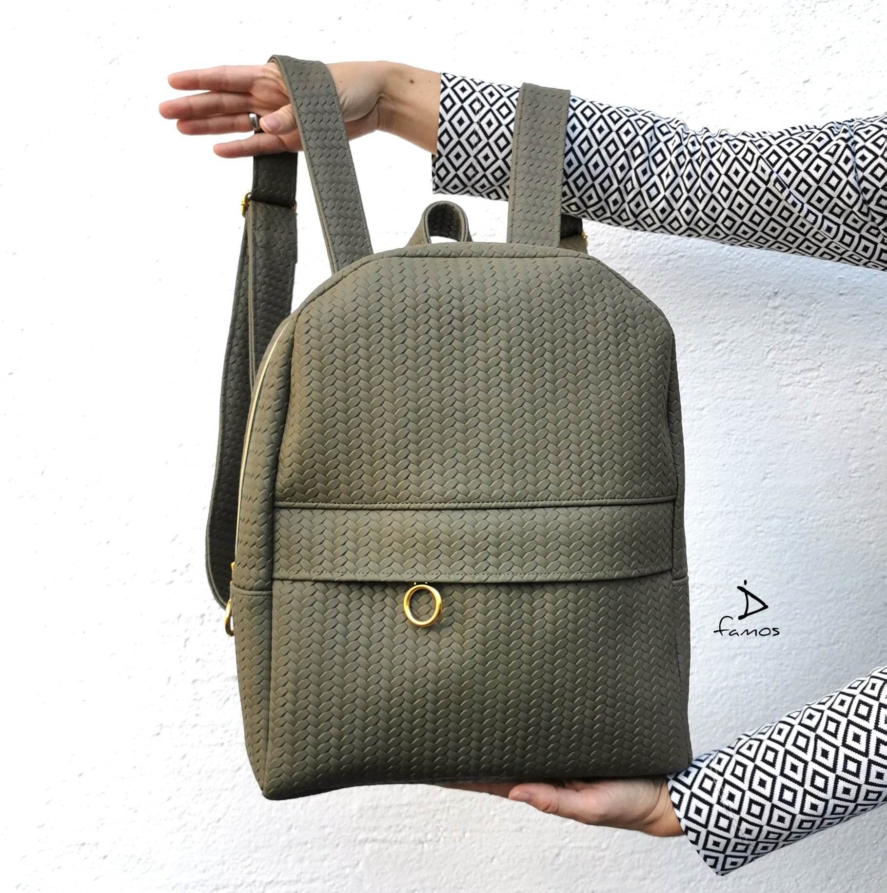 ohBecci Big * Taschen - Schnittmuster - eBook * Rucksack - Sewando