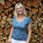 Schnittmuster Miss Sommerglück Shirt Damen Größe 32-54 - Sewando