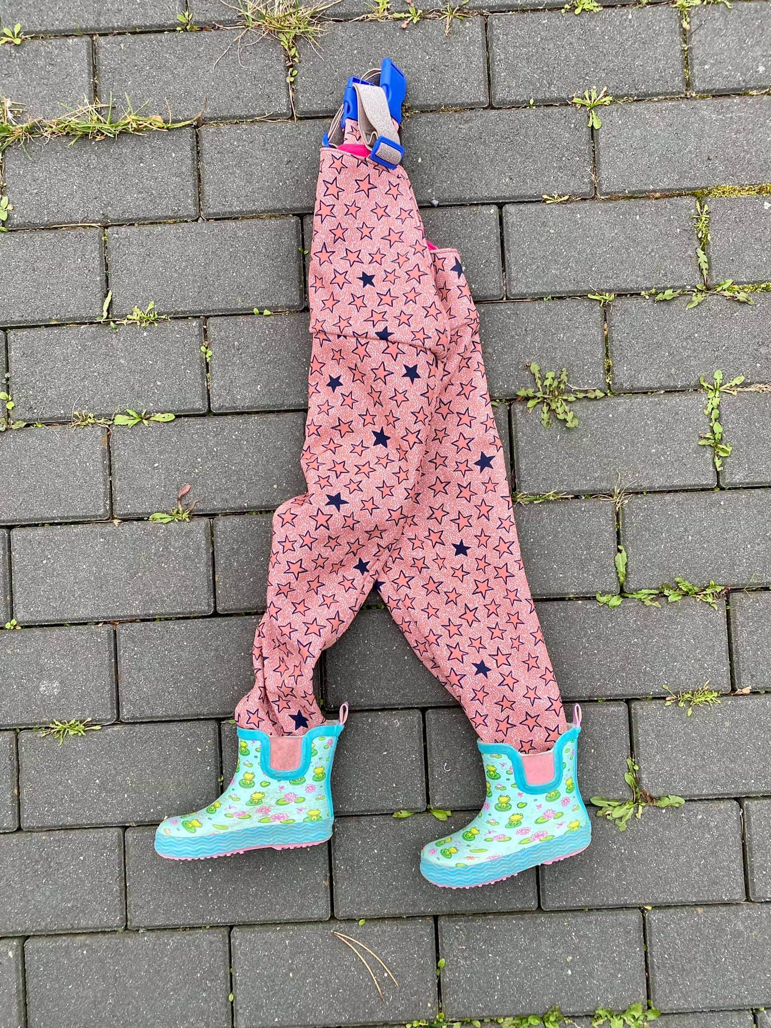 Schnittmuster Emmas Matschhose Größe 62/68 – 134/140 - Sewando