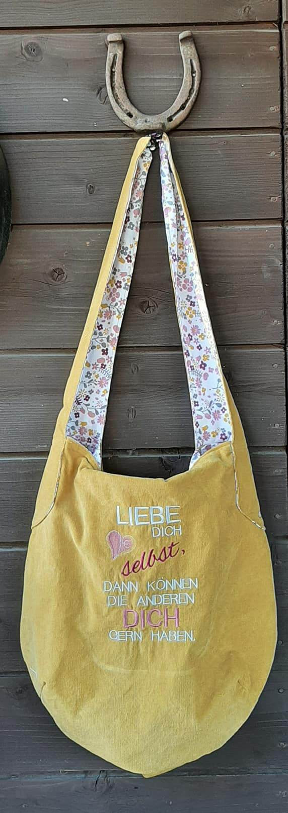 Stickdatei - Liebe Dich selbst... - Sewando
