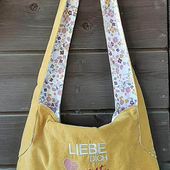 Stickdatei - Liebe Dich selbst... - Sewando