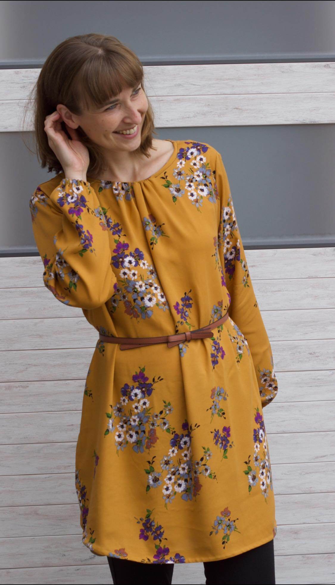 Schnittmuster Bluse/Kleid AVELLINO Gr. 32-54 : - Sewando