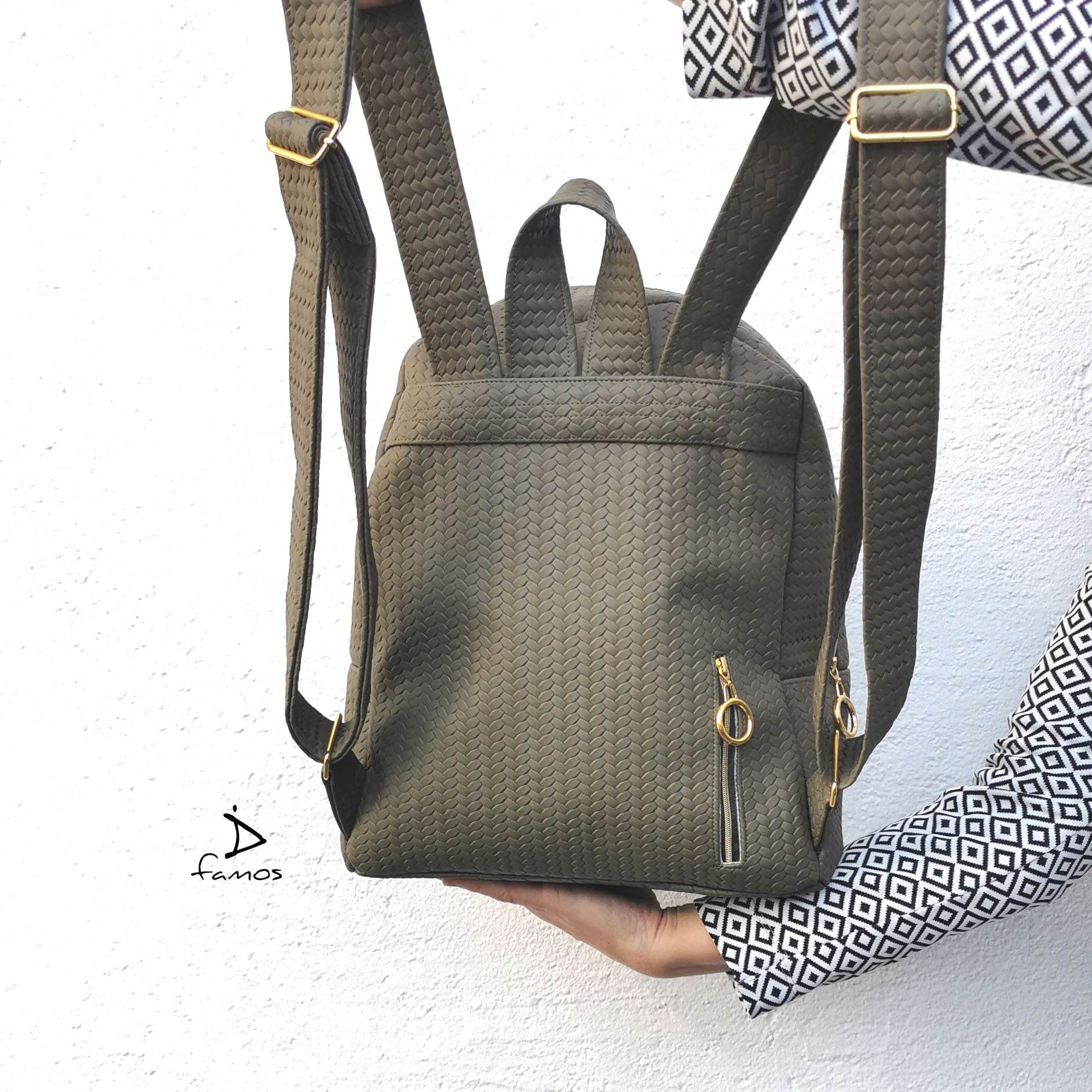 ohBecci Big * Taschen - Schnittmuster - eBook * Rucksack - Sewando