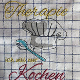 Stickdatei - Therapie KOCHEN - Sewando