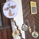 Stickdatei - Christbaumkugeln Single Line (22 Motive) - Sewando