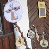 Stickdatei - Christbaumkugeln Single Line (22 Motive) - Sewando