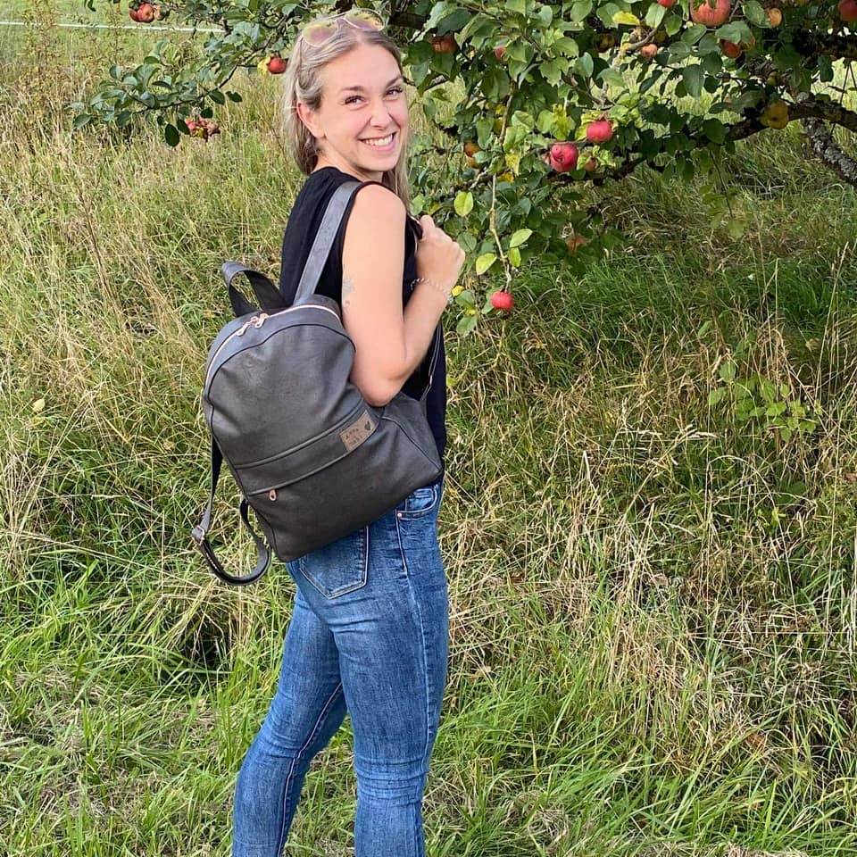 ohBecci Big * Taschen - Schnittmuster - eBook * Rucksack - Sewando