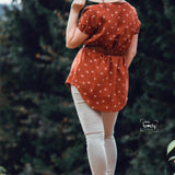 Schnittmuster Bluse/Kleid AVELLINO Gr. 32-54 : - Sewando