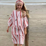LOELLA Dress Schnittmuster Kleid aus Webstoff/ Musselin, 2 Varianten Gr. 80-164 : - Sewando