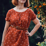 Schnittmuster Bluse/Kleid AVELLINO Gr. 32-54 : - Sewando