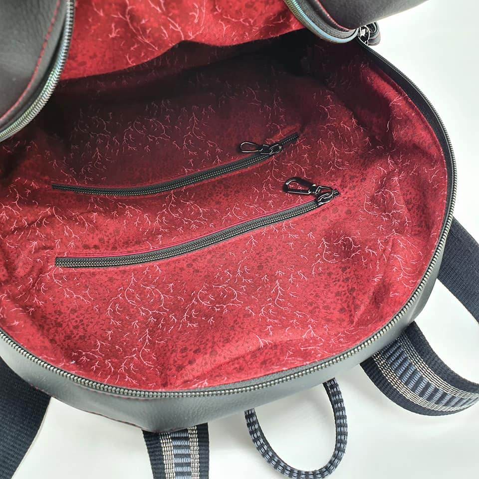 ohBecci Big * Taschen - Schnittmuster - eBook * Rucksack - Sewando