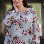 Schnittmuster Bluse/Kleid AVELLINO Gr. 32-54 : - Sewando