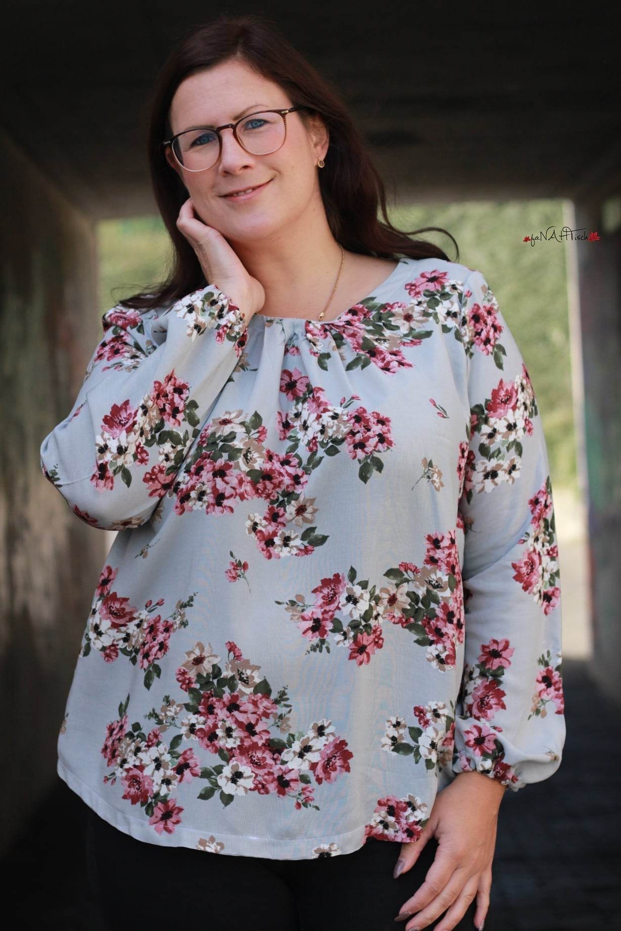 Schnittmuster Bluse/Kleid AVELLINO Gr. 32-54 : - Sewando