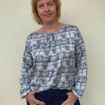 Schnittmuster Bluse/Kleid AVELLINO Gr. 32-54 : - Sewando