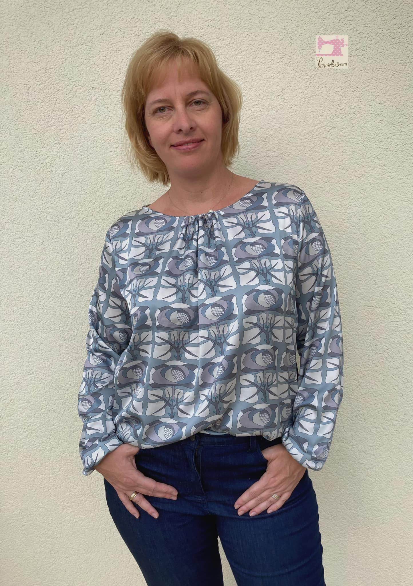Schnittmuster Bluse/Kleid AVELLINO Gr. 32-54 : - Sewando