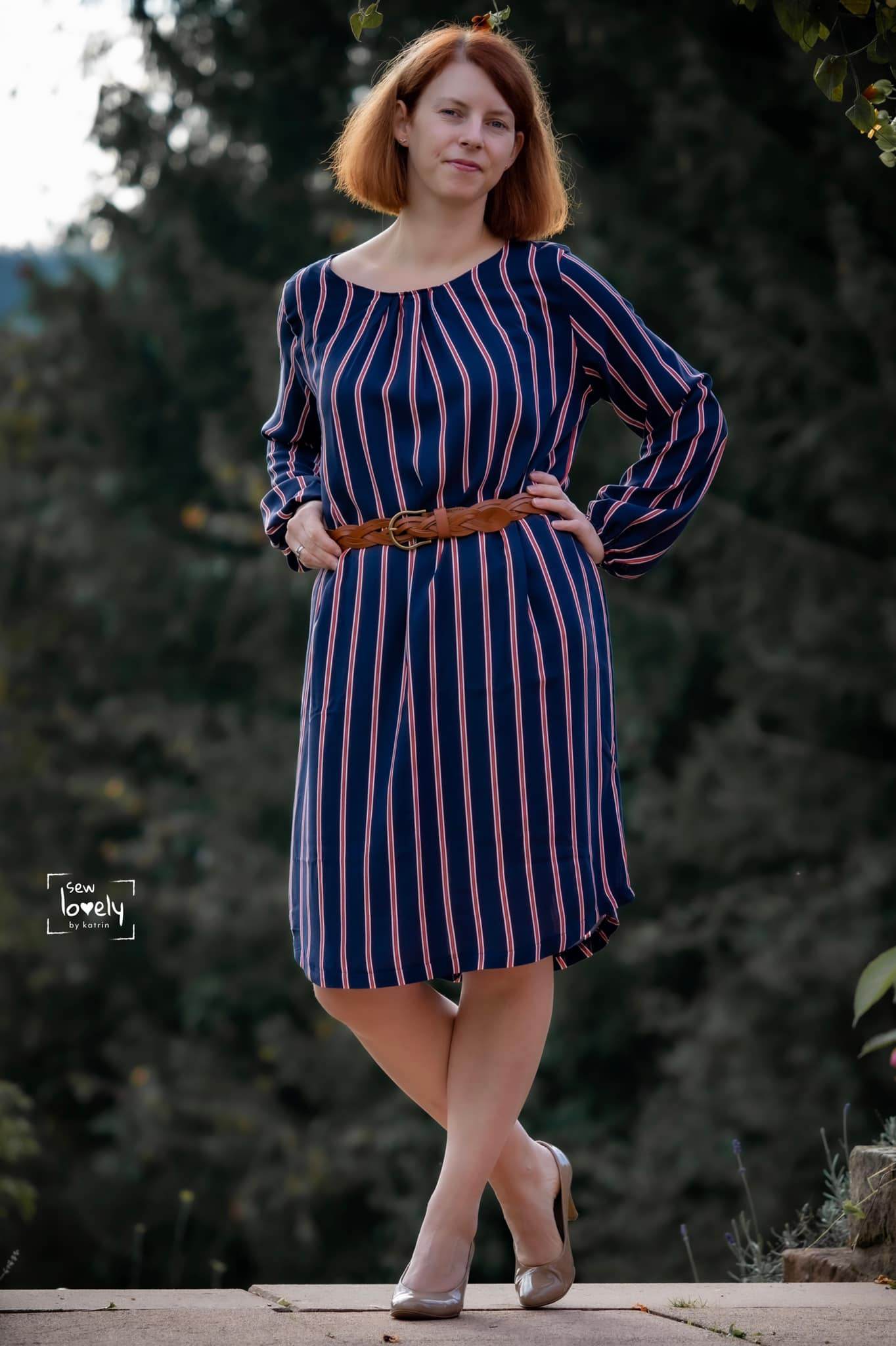 Schnittmuster Bluse/Kleid AVELLINO Gr. 32-54 : - Sewando