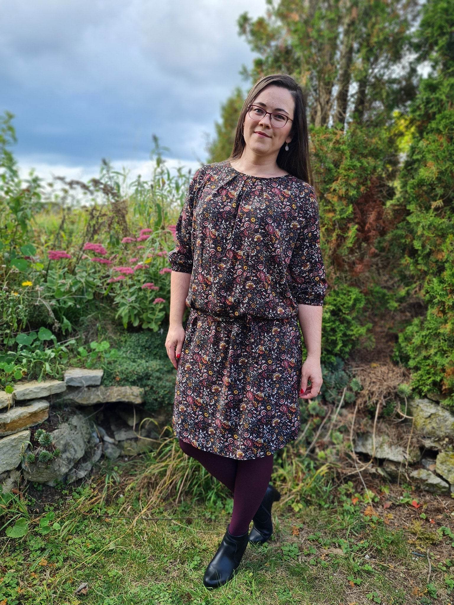 Schnittmuster Bluse/Kleid AVELLINO Gr. 32-54 : - Sewando