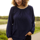 Schnittmuster Bluse/Kleid AVELLINO Gr. 32-54 : - Sewando