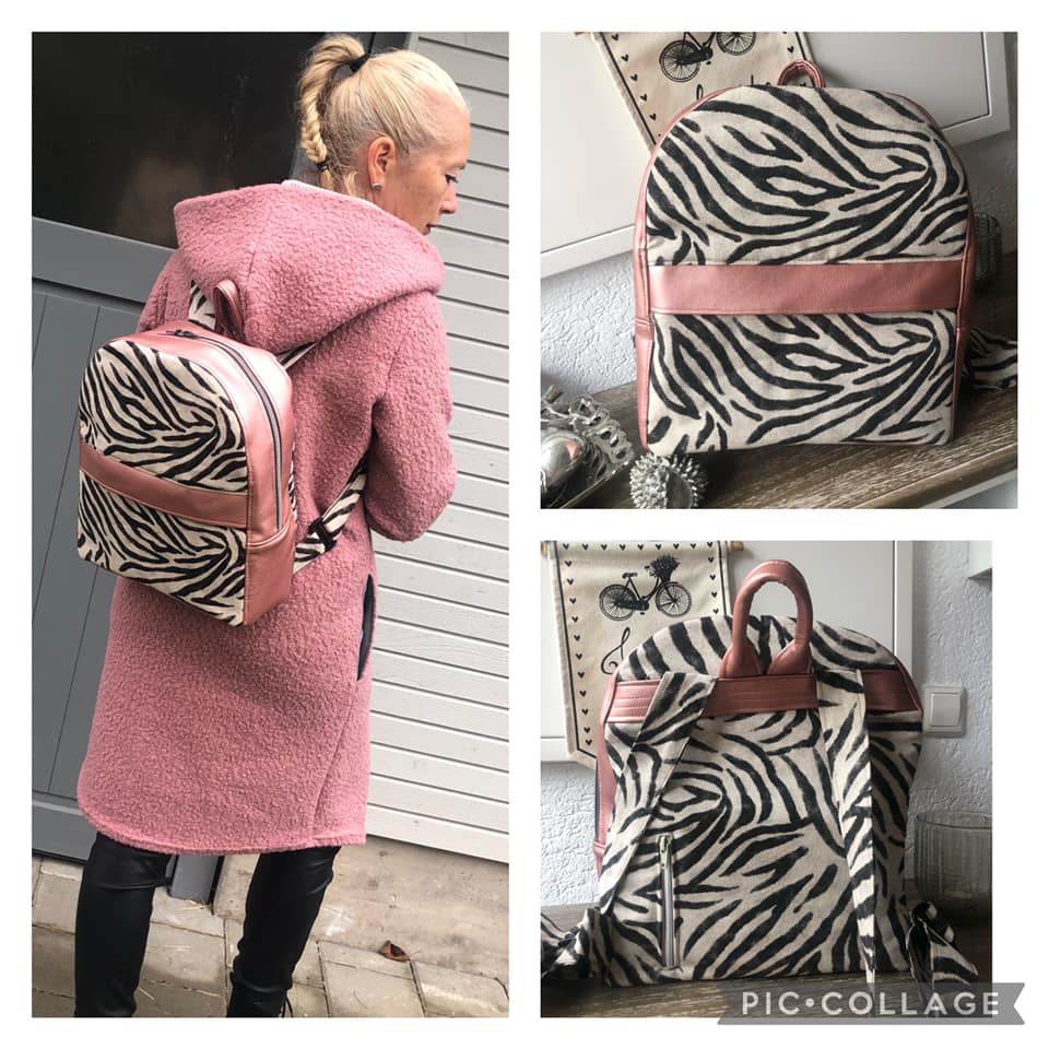 ohBecci Big * Taschen - Schnittmuster - eBook * Rucksack - Sewando