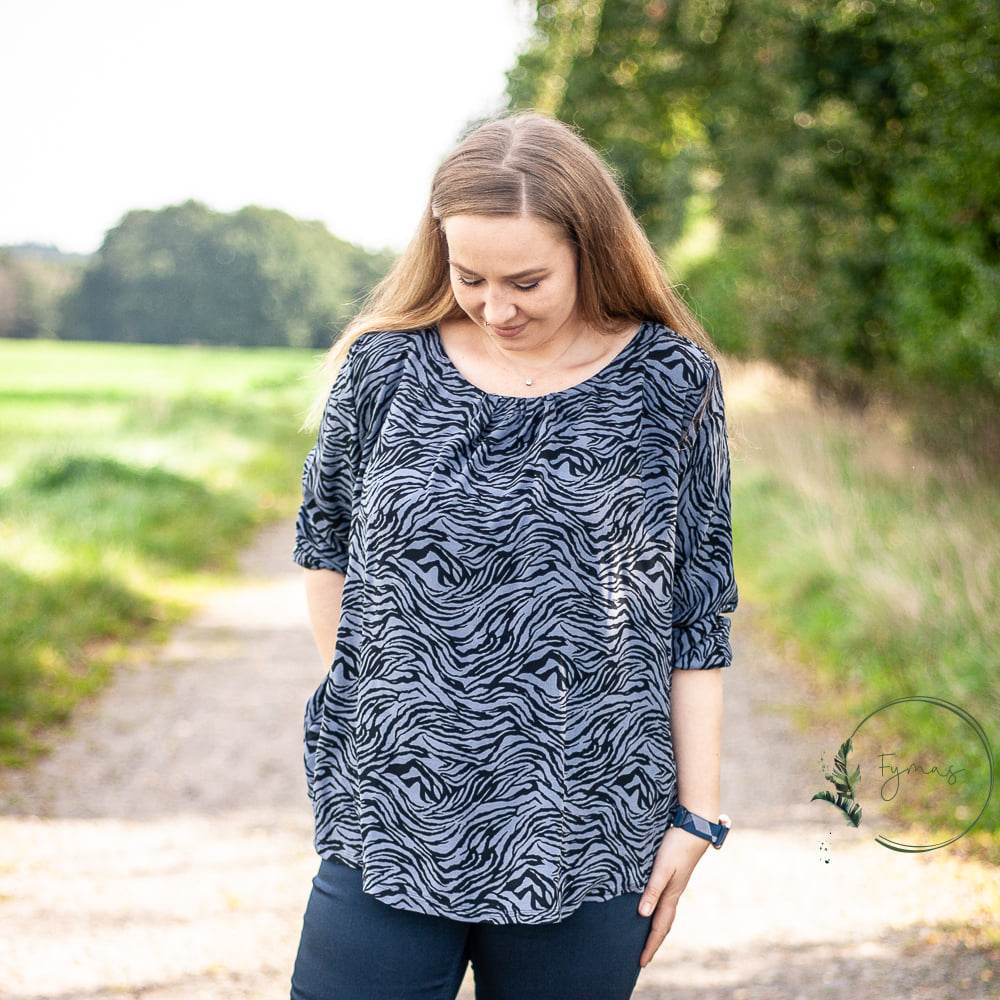 Schnittmuster Bluse/Kleid AVELLINO Gr. 32-54 : - Sewando