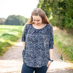 Schnittmuster Bluse/Kleid AVELLINO Gr. 32-54 : - Sewando