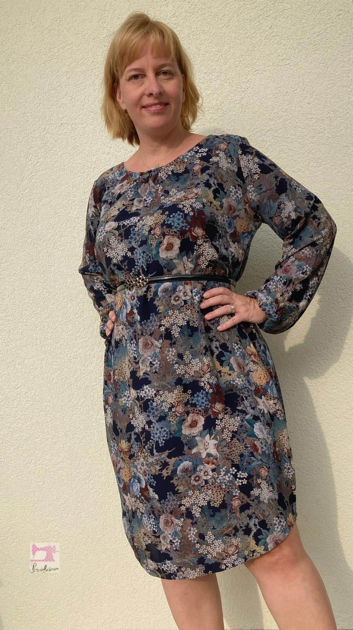 Schnittmuster Bluse/Kleid AVELLINO Gr. 32-54 : - Sewando