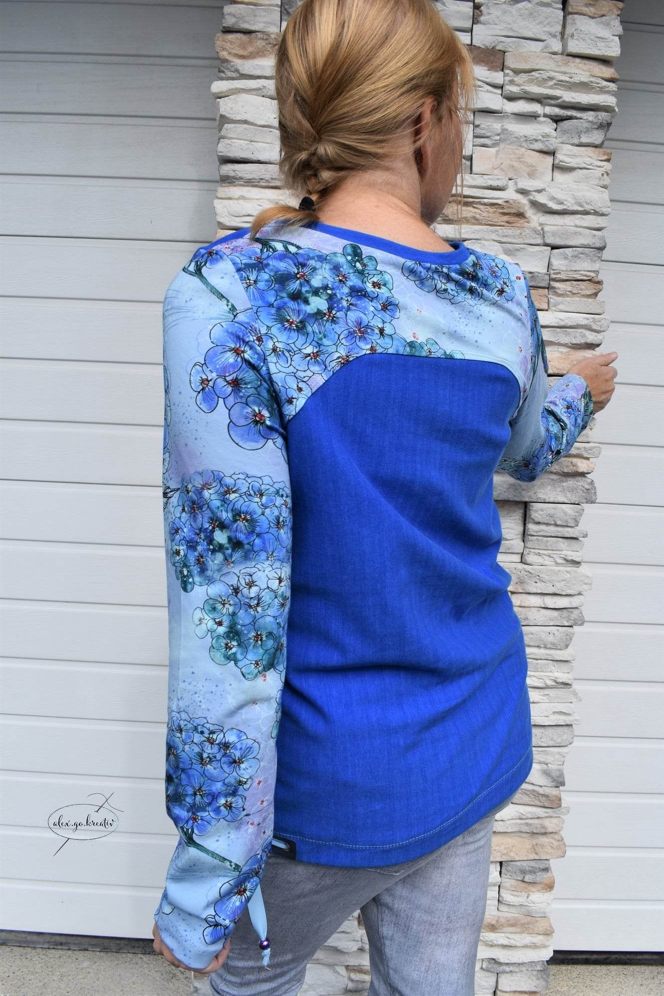 E-Book Pullover MissWohlbehagen 32-50 Schnittmuster - Sewando