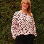 Schnittmuster Bluse/Kleid AVELLINO Gr. 32-54 : - Sewando
