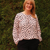 Schnittmuster Bluse/Kleid AVELLINO Gr. 32-54 : - Sewando