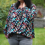 Schnittmuster Bluse/Kleid AVELLINO Gr. 32-54 : - Sewando
