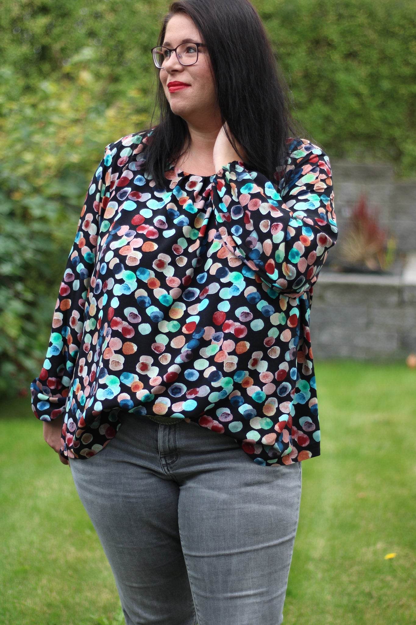 Schnittmuster Bluse/Kleid AVELLINO Gr. 32-54 : - Sewando