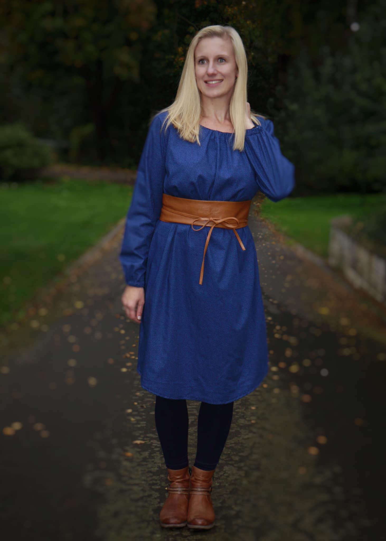 Schnittmuster Bluse/Kleid AVELLINO Gr. 32-54 : - Sewando