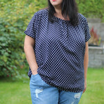 Schnittmuster Bluse/Kleid AVELLINO Gr. 32-54 : - Sewando